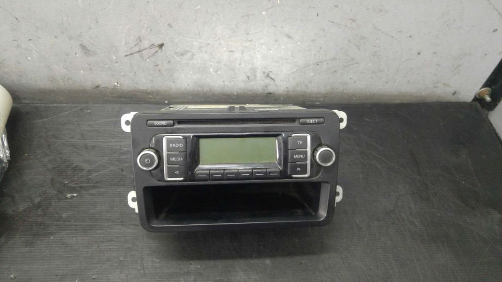 Radio cd player mp 3 vw golf 6 5k 5k0035156