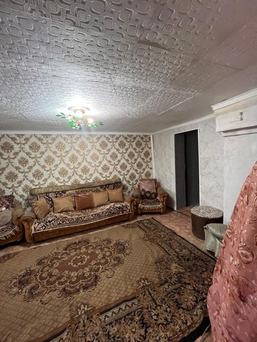 Продается 3-х комнатный  дом, 52,2 кв.м. с сан. узлом, рн Прохладной