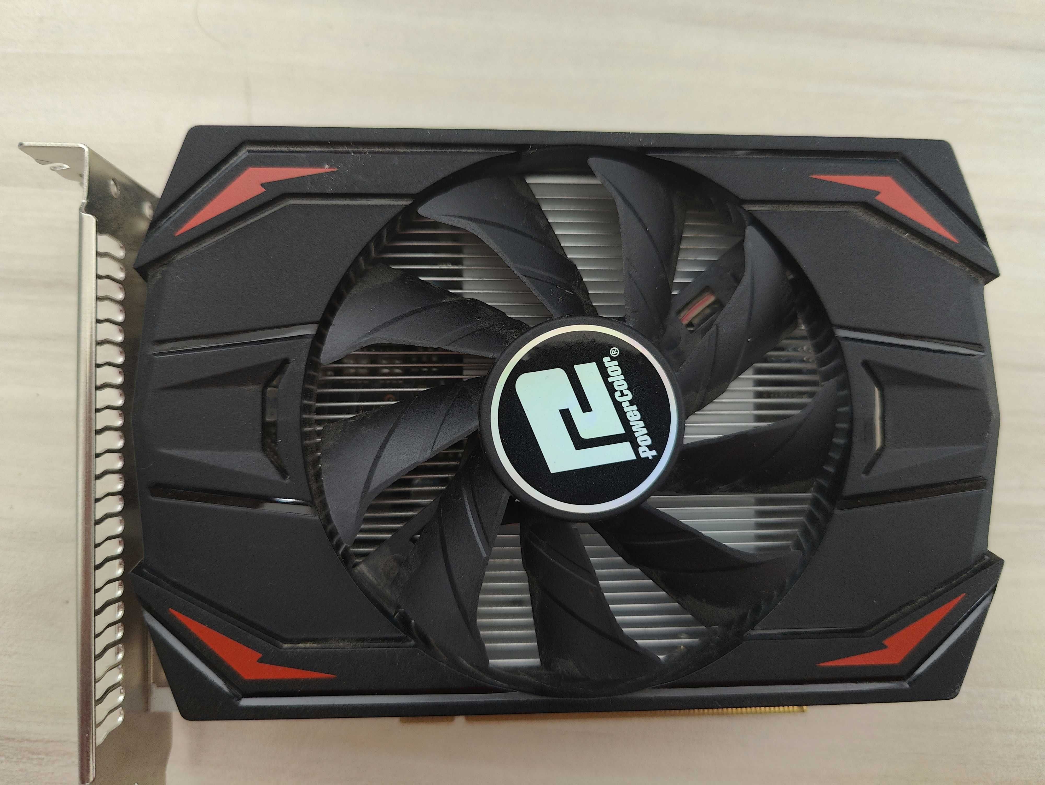 Видео Карта AMD Radeon RX 550 4GB