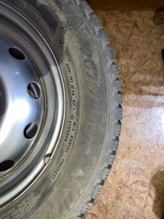 Продам диски с резиной !