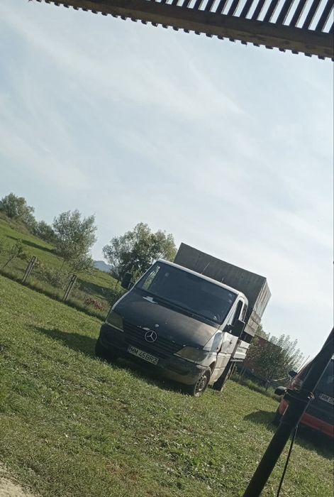Vand camioneta. Stare bună. Detali in privat