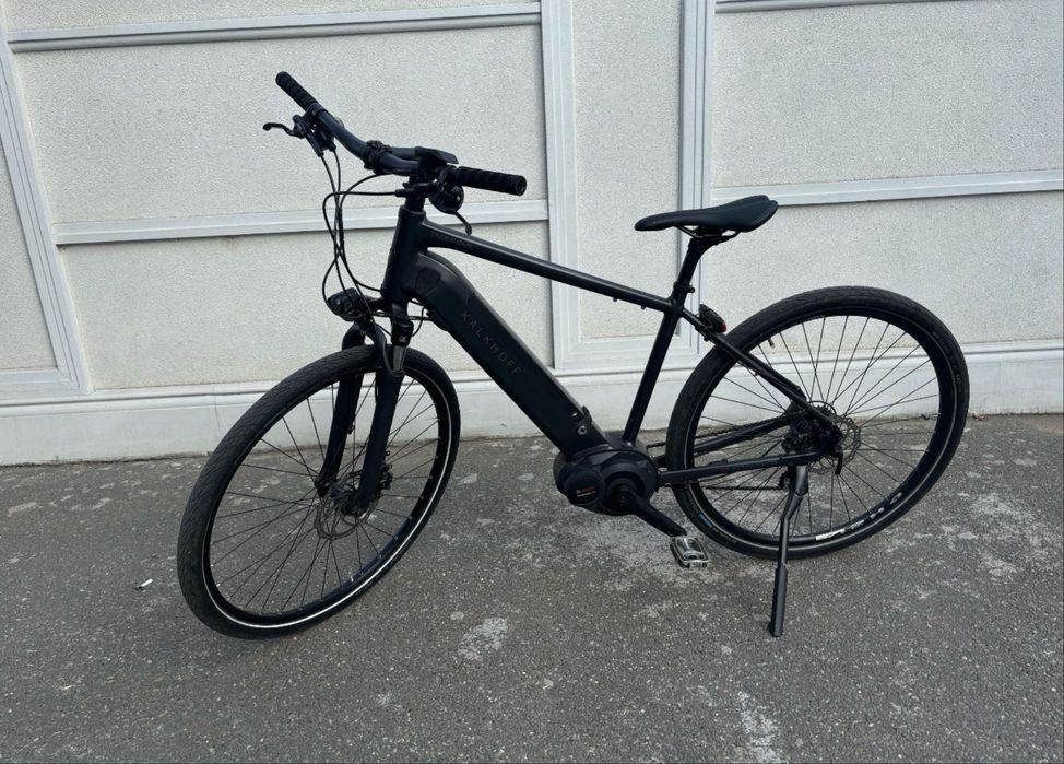 Bicicleta electrica Kalkhoff roti de 28”,perfecta pt Glovo