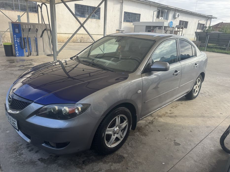 Mazda 3 berlina 1.6 diesel