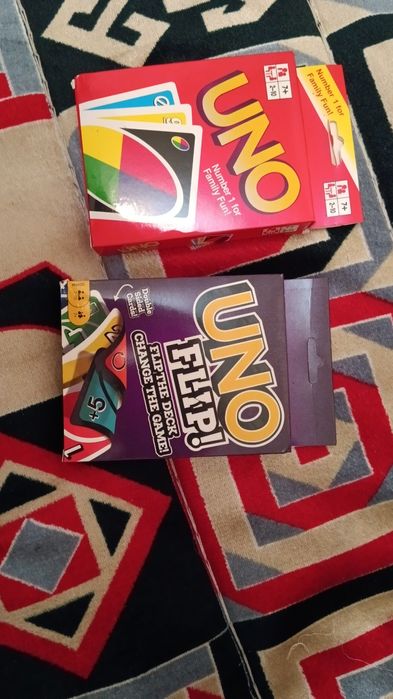UNO карты игральные