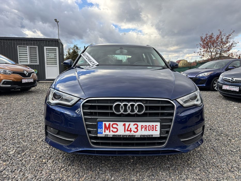 ‼️Audi A3 an de fabricatie 2013 de 1,4 benzina 125 cp ‼️