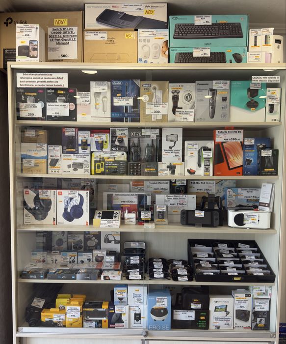 Casti Jabra Elite 3 Navy & Dark Grey - NOI/Sigilate !!!