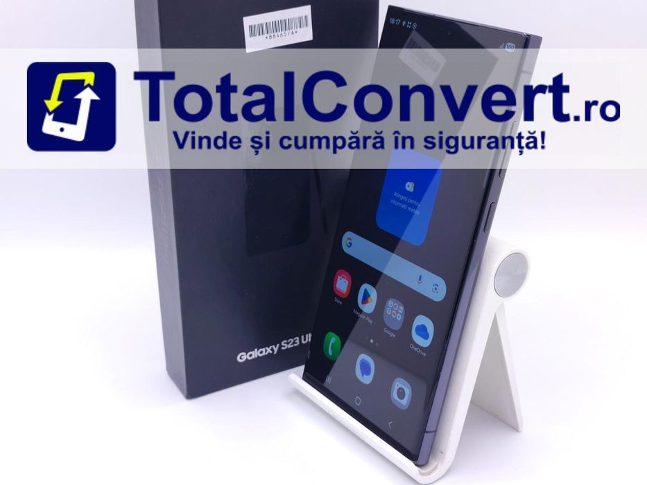 Samsung S23 Ultra 256GB Phantom Black 8GB, Garantie 24 luni | #D88465