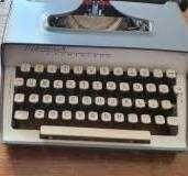 Masina de scris germana Triumph   anii 60-70,functionala,
