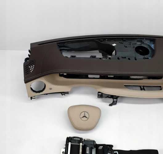 Mercedes Benz S w222 - kit airbag / plansa de bord - mai multe culori