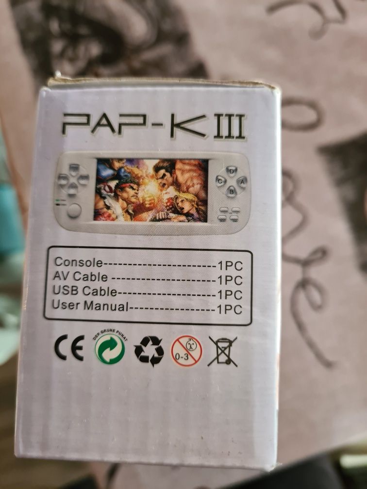 Consola PAP-K3 PLUS