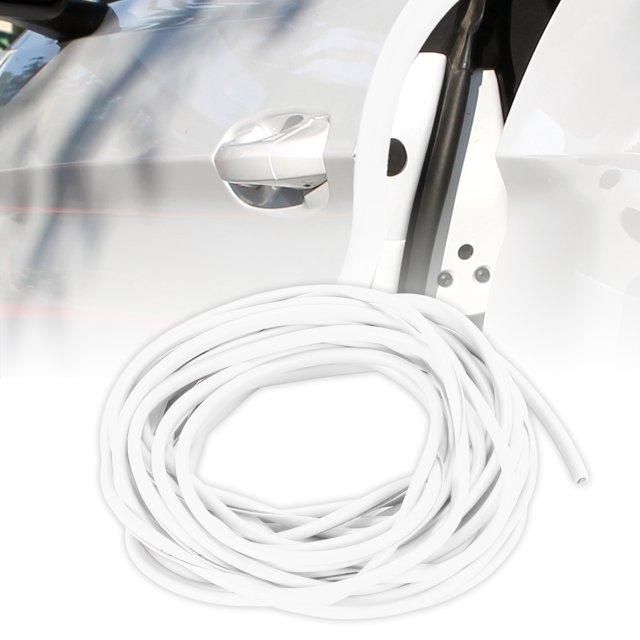 предпазна декоративна лайсна бяла протектор за врата врати авто ...