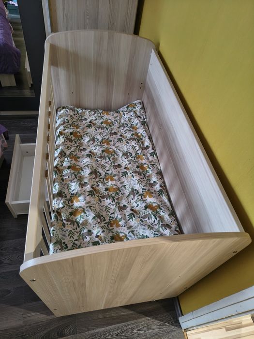 Детски креват с матрак