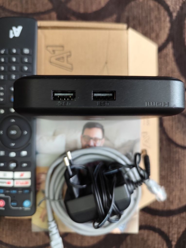 A1 Android TV BOX ZTE ZXV10 B866V2F02 2GB/32GB Android 14