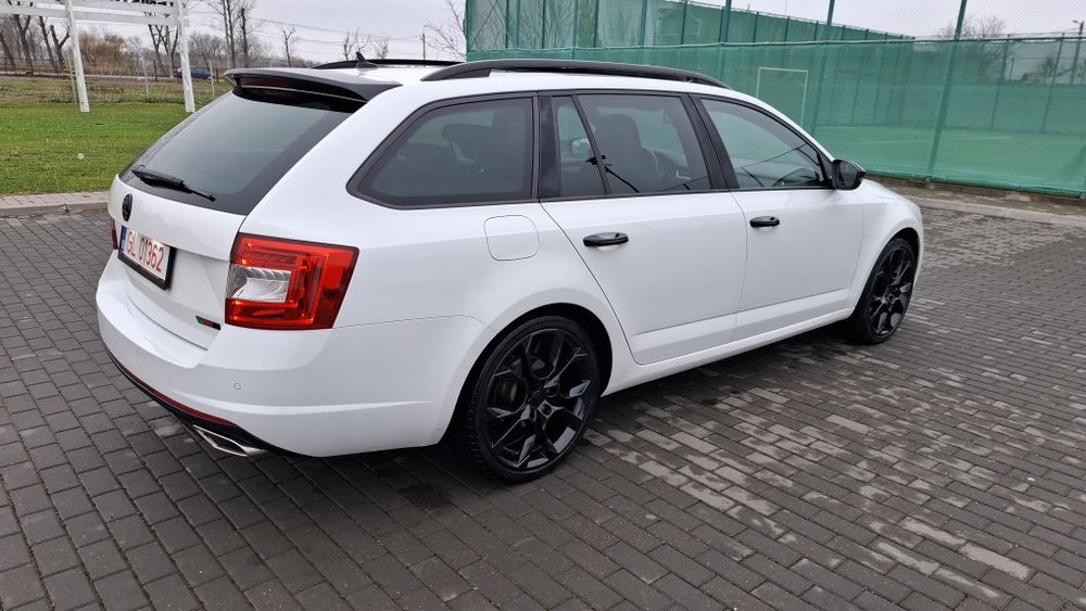 Skoda Octavia VRS 2,0 tdi 184cp dsg