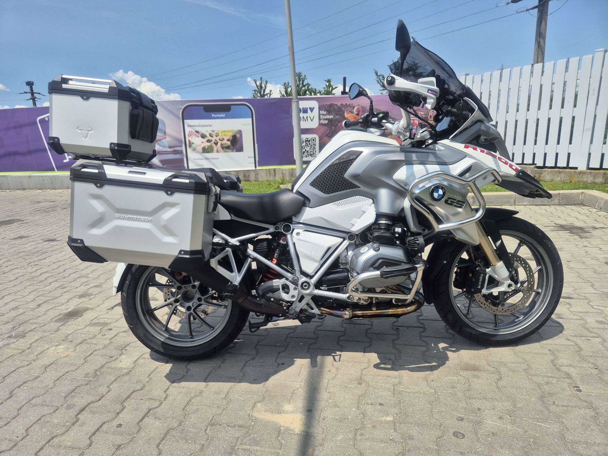 BMW R1200GS  2013  cutii sv-motech
