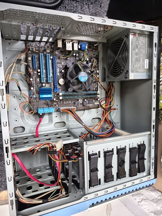 PC Intel i5 650, 8 GB, ssd 240 gb