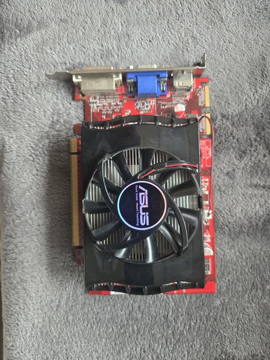 ASUS Radeon HD 4670 видеокарта