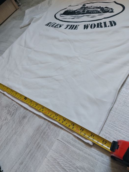 Tricou Corteiz alb