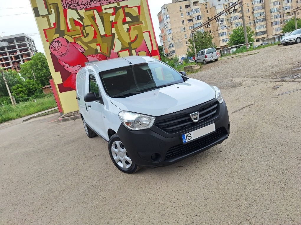 Dacia Dokker Benzină / Euro 6/ 2017 / Tel. 0742=322=542