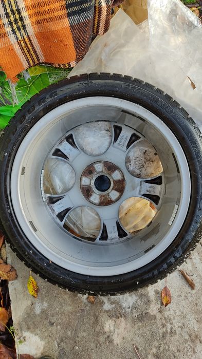 Джанти Ronal Monza/GTI - 5x112 18 с нови зимни гуми 225/40/18