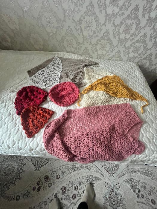 Вязанные вещи одежда