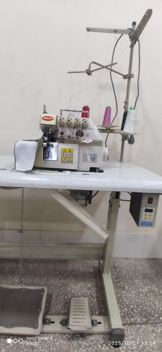 Аверлок 4 иплик сенсирли