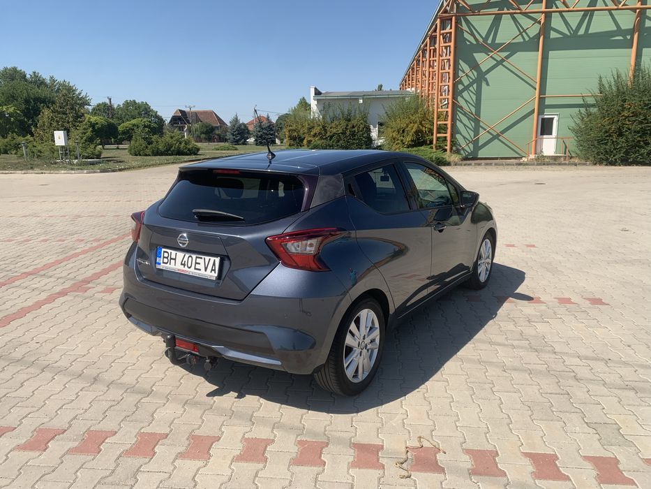 Vând Nissan Micra