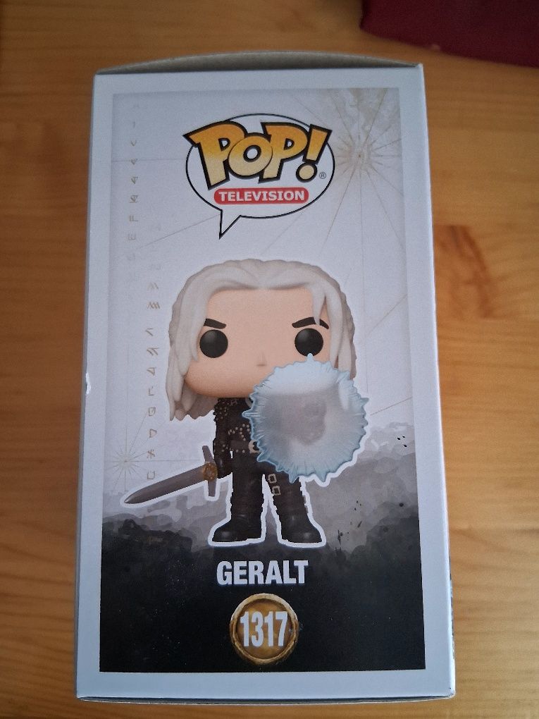 Geralt The Witcher Funko Pop