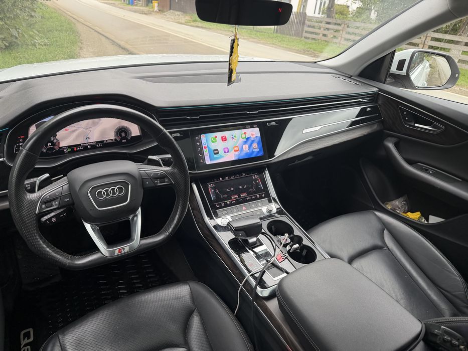 Audi q8 55tfsi mild hibrid
