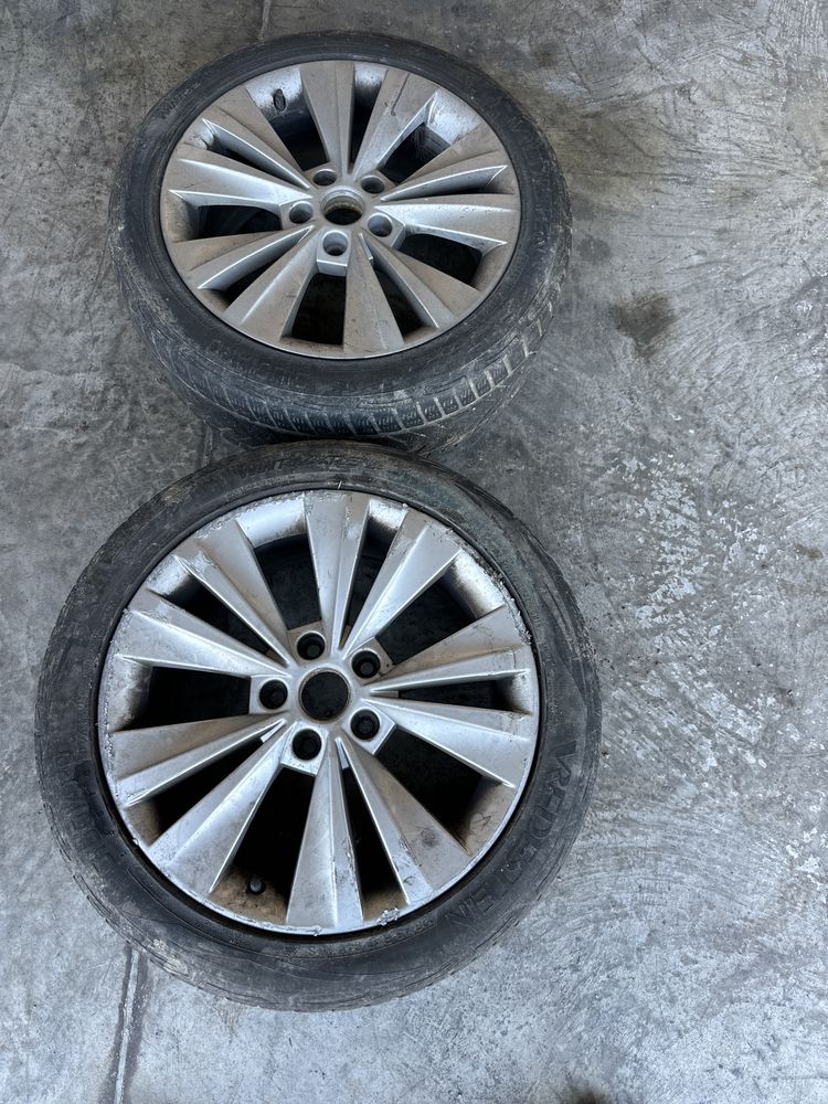 Джанти VW AUDI SKODA 2бр 17-ки