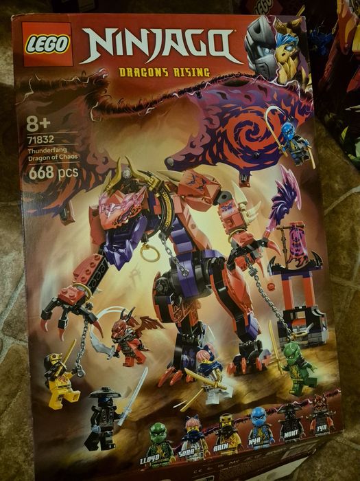 Lego Ninjago 71832 Dragonul haosului Thunderfang