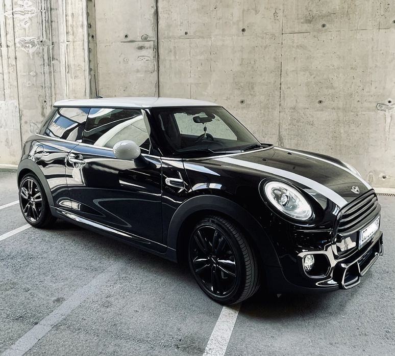 Mini Cooper JCW пакет