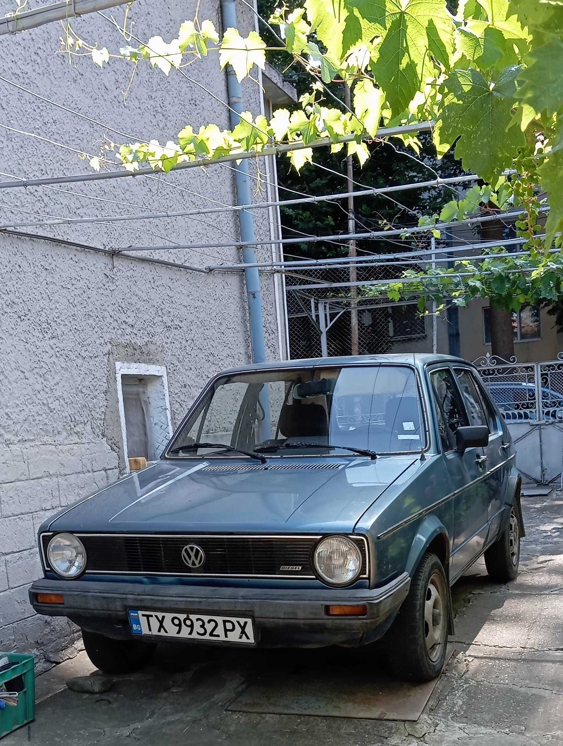 GOLF MK1 CL Diesel - 1983