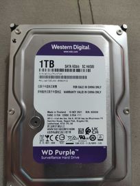 1TB hard drive WD Purple