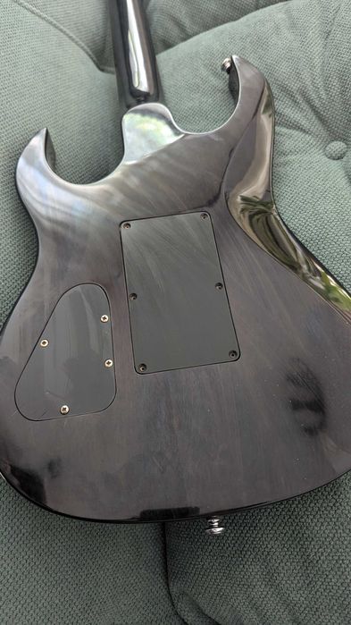 Chitara DBZ Diamond Halcyon - Zoltan Bathory Signature Black Moonrise