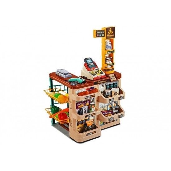 Jucarie set supermarket cu 48 de piese, NOUA