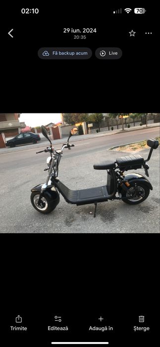 Scuter electric