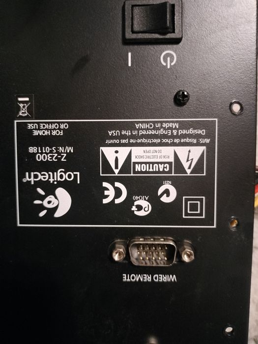 Placa amplificare Logitech Z 2300