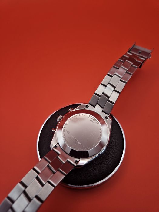 Tissot PR 100 Chronograph Quartz – Black Dial, Full Set