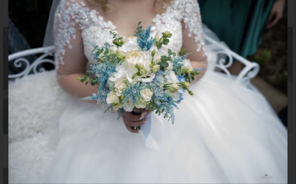 Rochie mireasa marimea 50