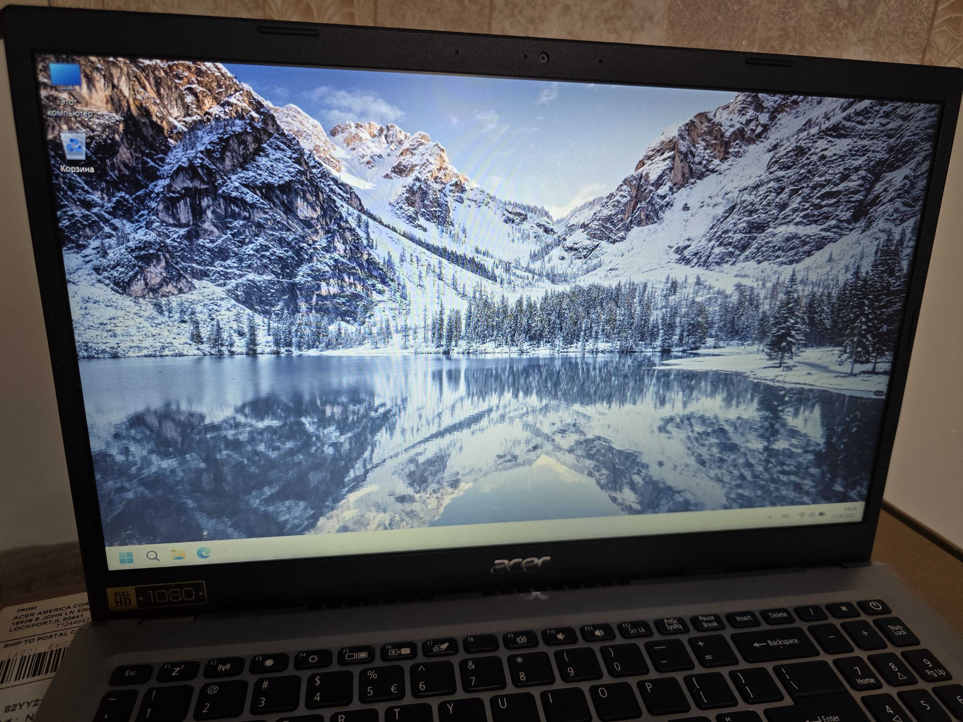 Ноутбук Acer Aspire 5 / i3-11 Gen в отличном состоянии