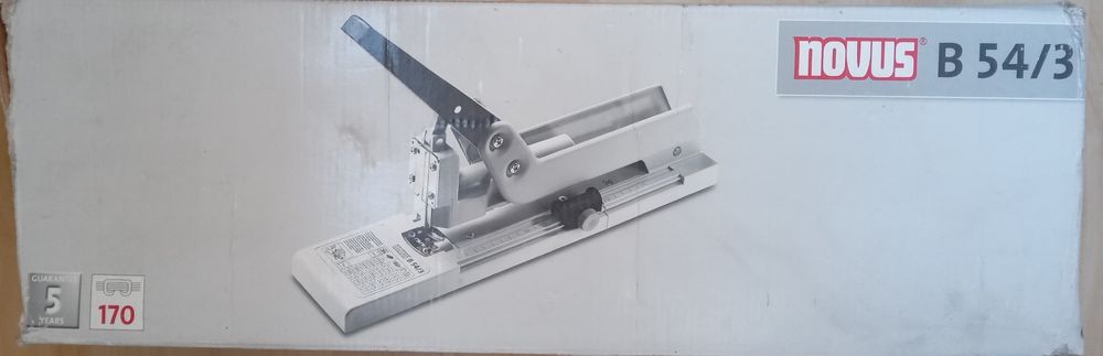 Усиленный Степлер Novus B 54/3 Германия, новый в упаковке 110000 тг