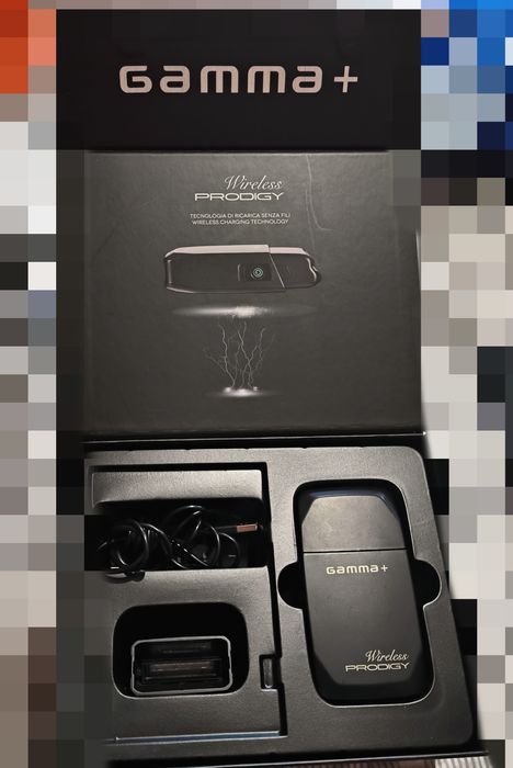 Gamma+ Prodigy shaver