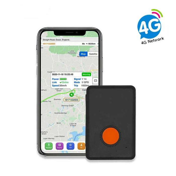 4G GPS тракер с микрофон
