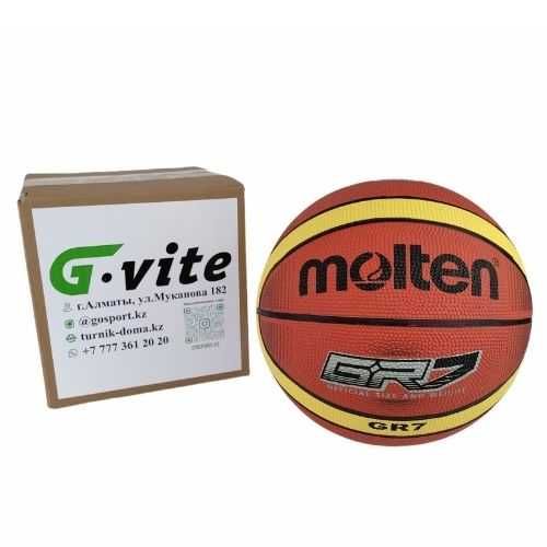 Баскетбольный мяч \ Баскетбол \ Стритбол \ Molten GR7 \ Молтен