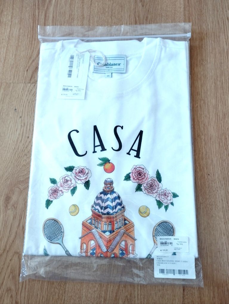 Тениска Casablanca New ! Не пропускай !