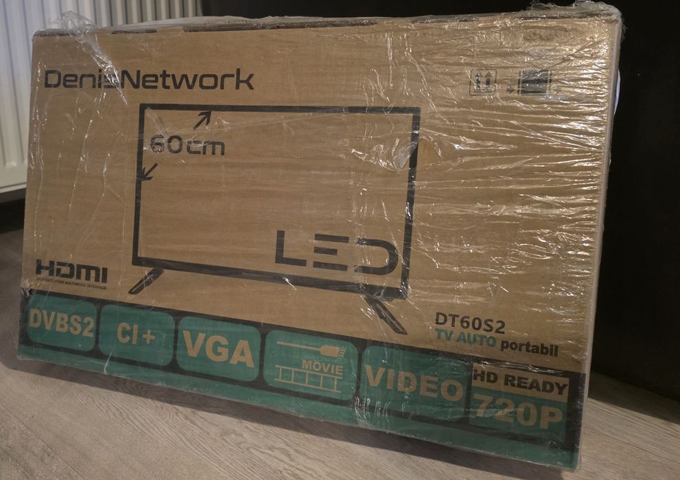 TV PORTABIL NOU (camion,rulota etc)