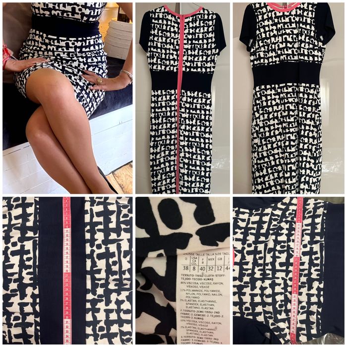 Тази рокля не иска внимание. Тя го получава.