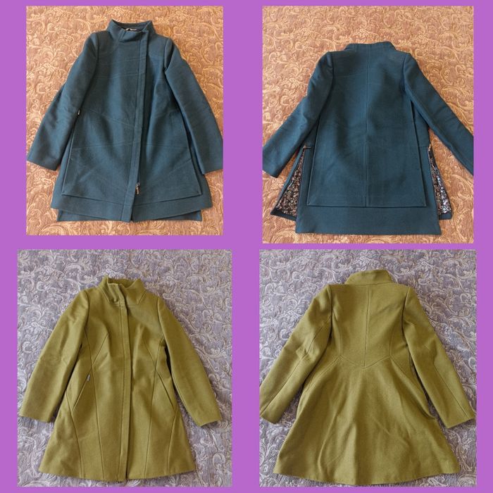 Пальто, натуральная шерсть