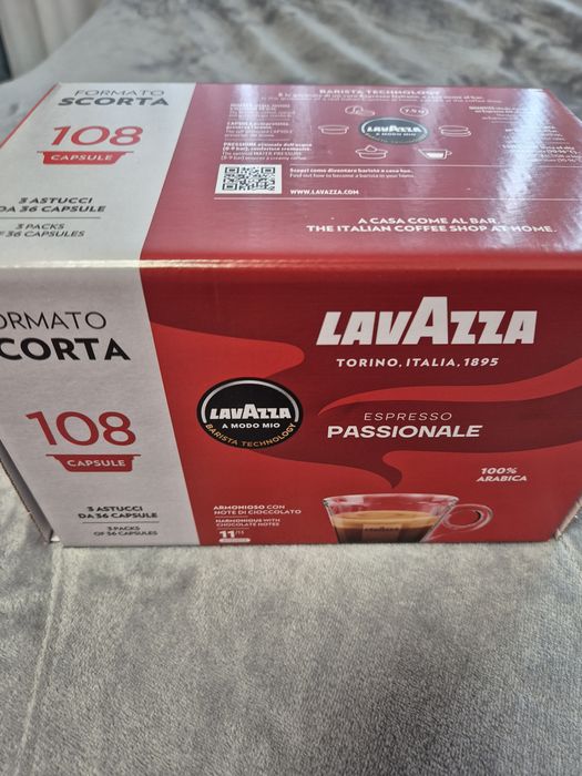 Capsule Lavazaa  compatibile Nespresso vertuo